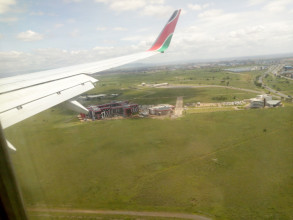 In the Air Lilongwe and Nairobi